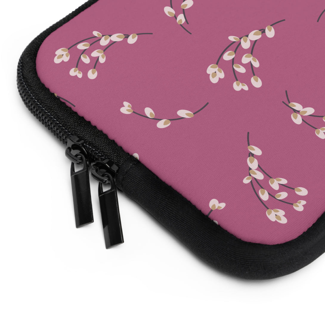 Blush Bloom Laptop Sleeve