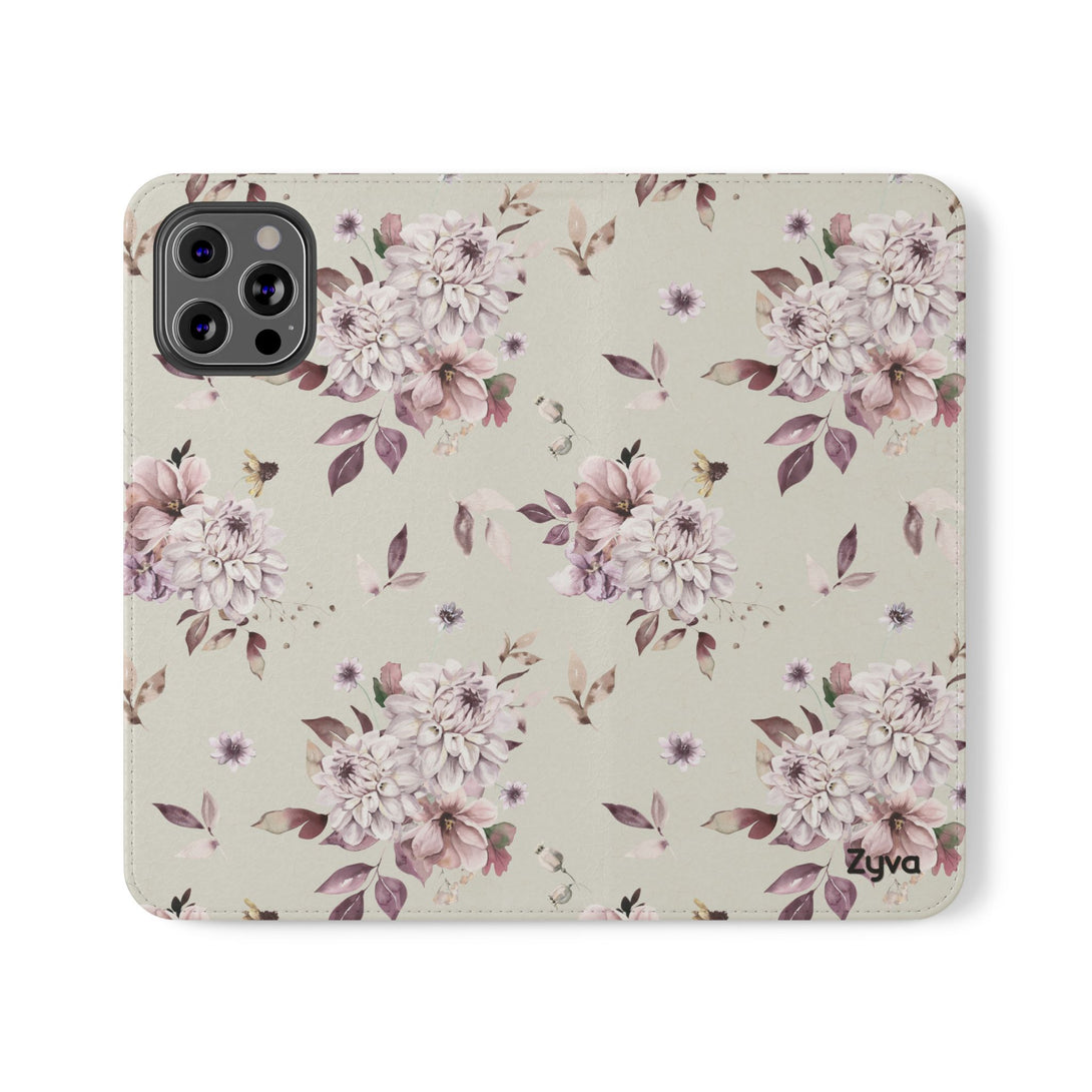 Twilight Garden Phone Folio Case