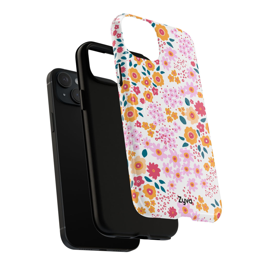 Floral Confetti iPhone MagSafe Case
