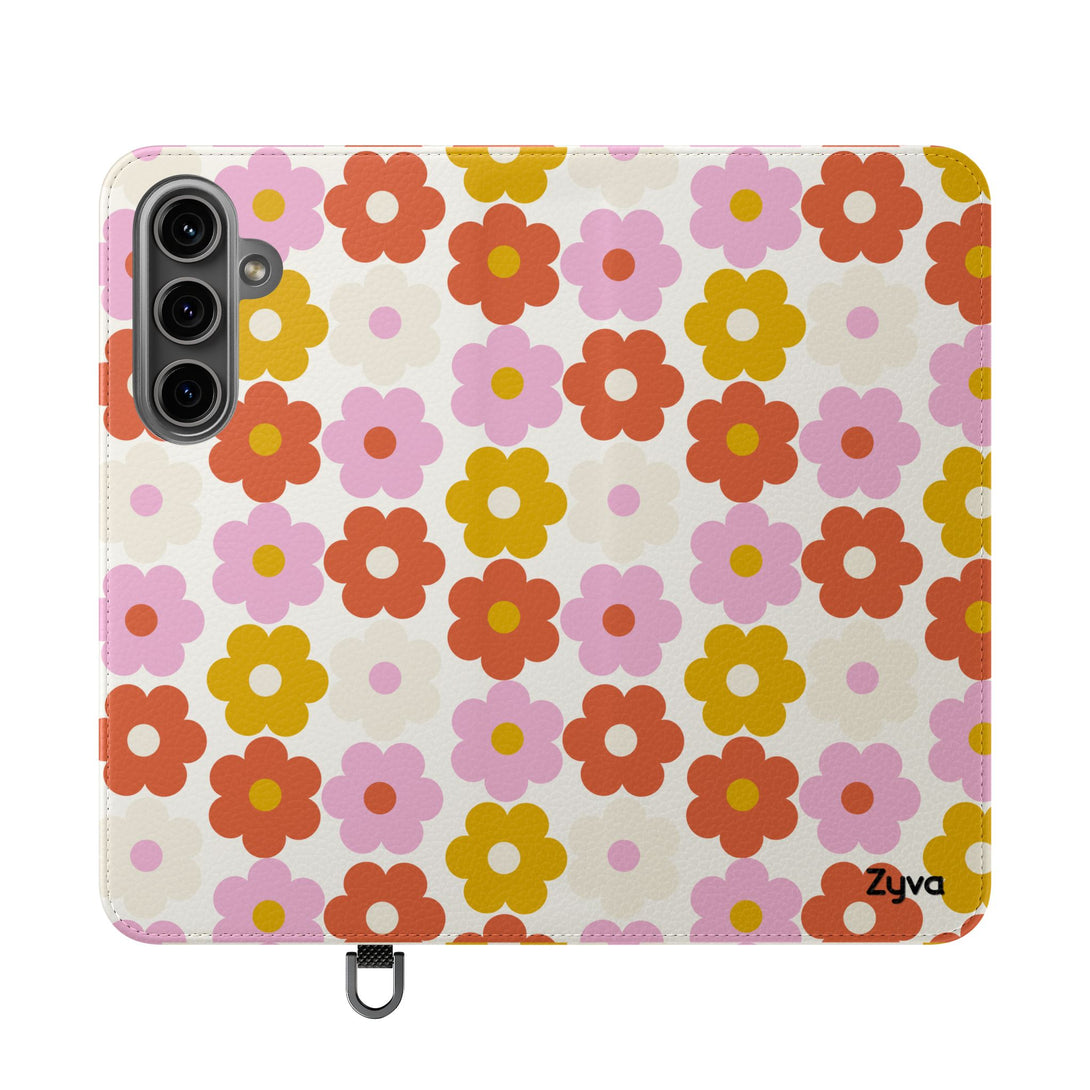 Groovy Garden Phone Folio Case