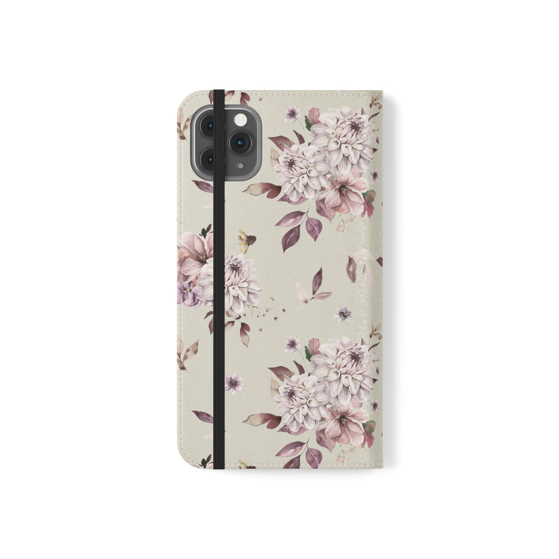 Twilight Garden Phone Folio Case