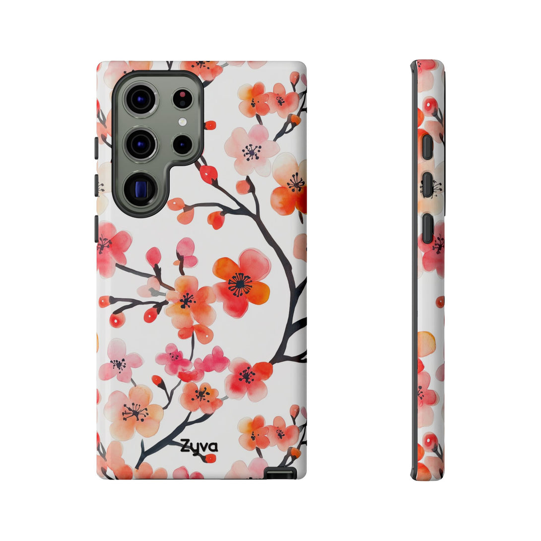 Red Florals