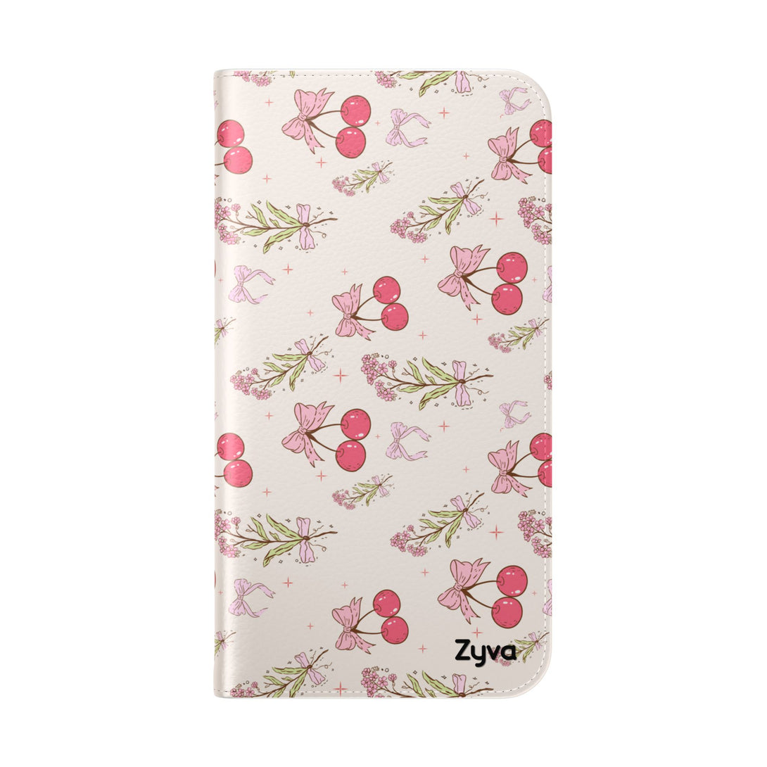 Blush & Bows Phone Folio Case